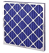 A sample panel filter.